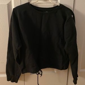 Crop sweat shirt